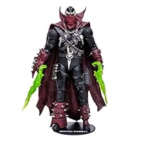 Mcfarlane Toys Mortal Kombat Commando Spawn Action Figure, 7-Inch Size