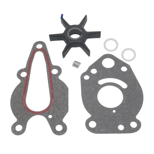 Turbine de pompe à eau hors-bord 47-42038-2 pour résoudre la surchauffe moteur 6-15CV
