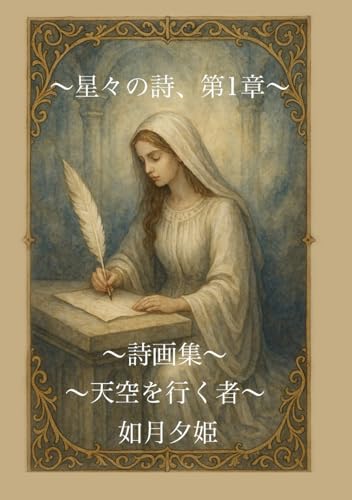 星々の詩、詩画集、第１章、天空を行く者 (Japanese Edition)