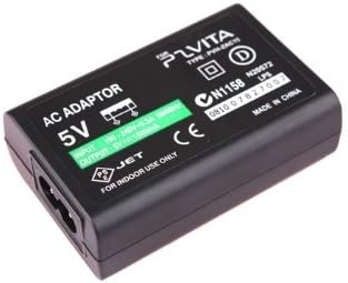 OSTENT EU Plug AC Wall Power Adapter USB Charger Charging Cable Cord for Sony PlayStation PS Vita PSV