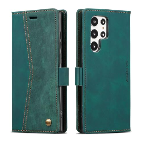QLTYPRI for Samsung Galaxy S25 Ultra Wallet Case with Card Holders