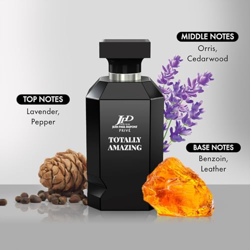 Image of Jean Paul Dupont (JPD) Totally Amazing | Prive Collection | Luxury Perfume for Men and Women - with Spicy, Woody and Oriental notes - Eau de Parfum Unisex 100ml