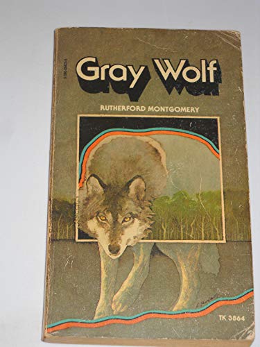 Gray Wolf 0590054236 Book Cover