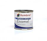 Humbrol AQ0246 No 22 White - Gloss (50 ml)