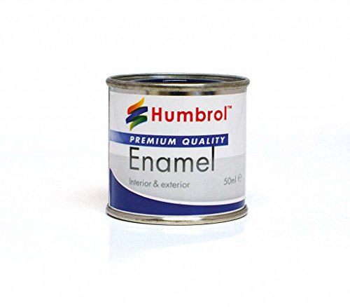 Humbrol AQ0246 No 22 White - Gloss (50 ml)