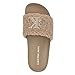 Calvin Klein Women's Ahva Sandal, Taupe 240, 9