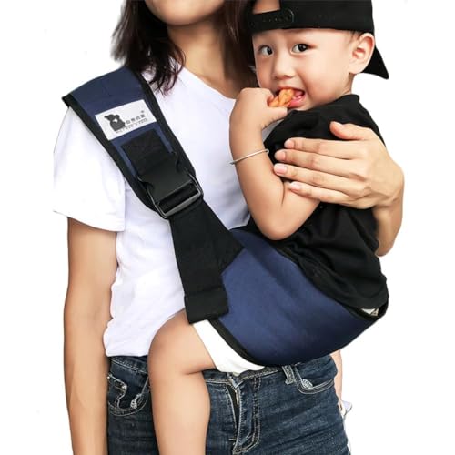 Estilingue para bebês, porta-eslingas para bebês respirável e leve, porta-bebês com alça ajustável,