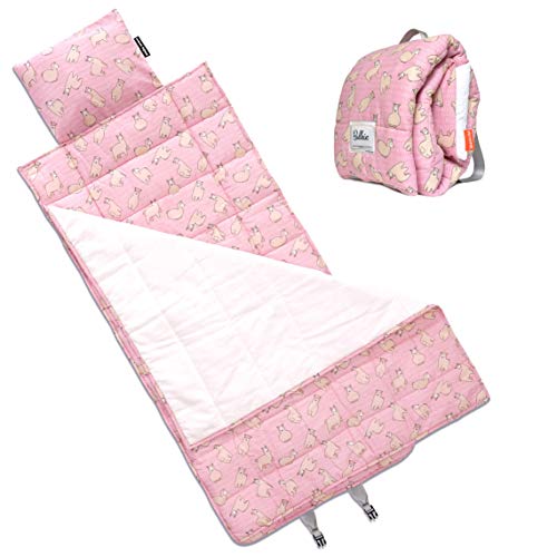 Bulkie Toddler Nap Mat - Preschool Daycare Bedding Sleep Pad