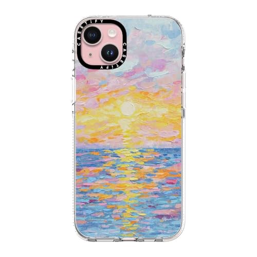 CASETiFY for iPhone 15 Plus Case - Impact Clear Compatible with MagSafe