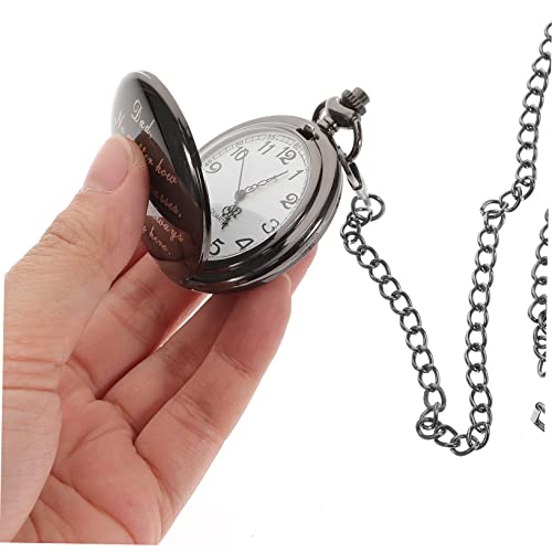PACKOVE Relógio de bolso do dia da lembrança presentes masculinos presentes antigos mulheres o prese