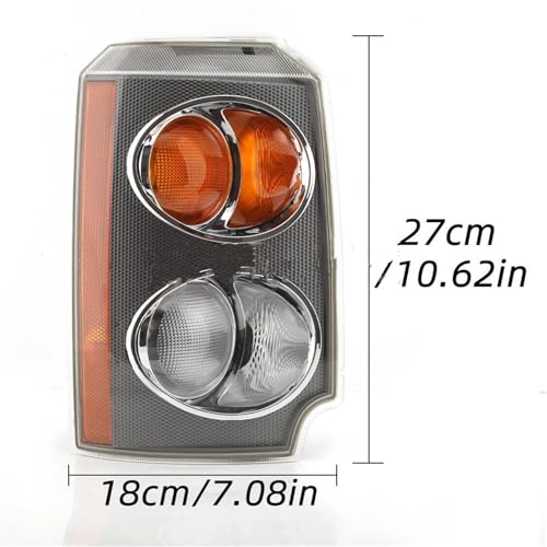 Feu de coin clignotant Range Rover L322 droit anti infiltration