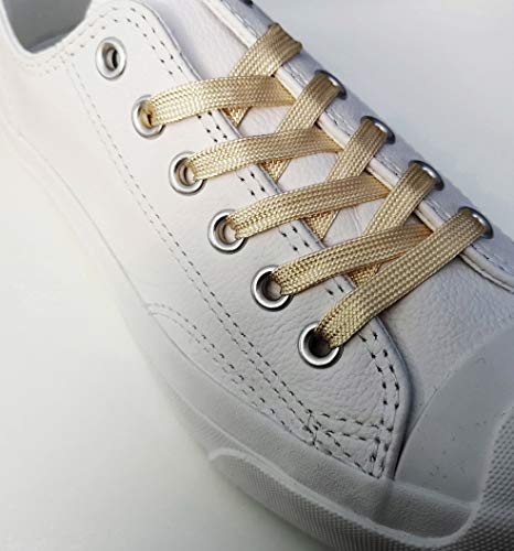 Premium Flat Glitter Metallic Fashion Sneakers Shoelaces2