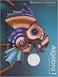 Algebra 1, Common Core, Teacher's Edition, Volume 1 by Randall I. Charles (2015-12-23)
