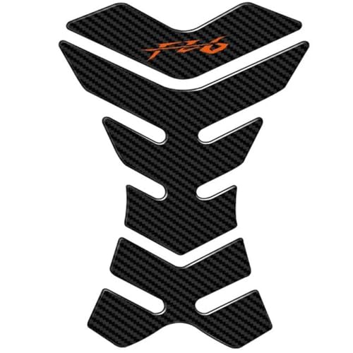 Autocollants de protection réservoir moto pour Yamaha FZ6 FZ6N tous millésimes