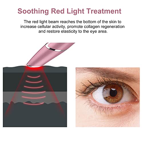 LIANGYAN Photonic Thermal Eye Beauty Eye Massager para inchaço, olheiras, bolsas para os olhos, aper