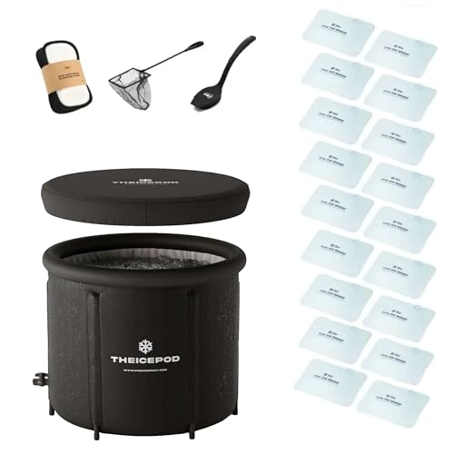 The Pod Company Cold Plunge Ice Bath Bundle – 84-Gallon