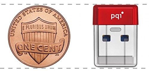 32GB PQI U603V USB 3.0 ultra-piccolo Flash Drive