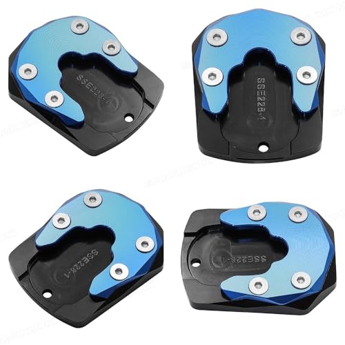 Support latéral moto XMAX 125 accessoires élargisseur béquille - 5