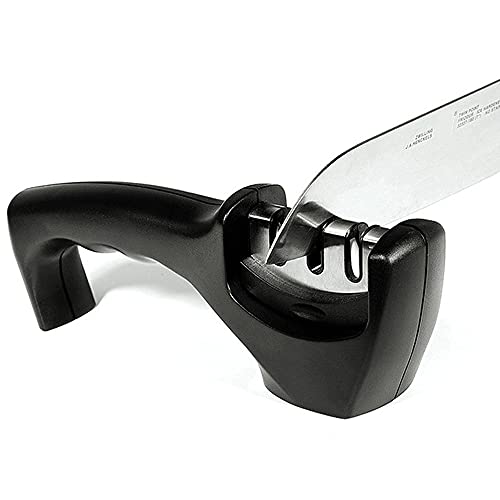 Afiador Amolador Manual de Facas Diamantado 3 Fases CBR03334