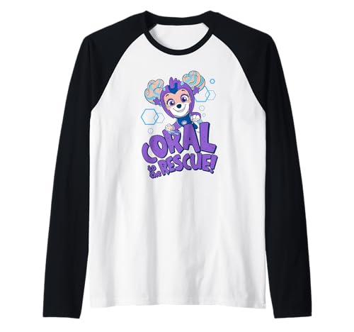 PAW Patrol Aqua Pups t-shirt de baseball pour les journées de jeux et de parc
