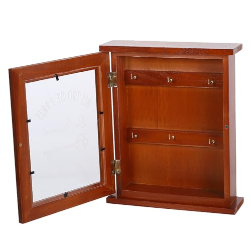 Caja de llaves de pared fácil de colgar con diseño elegante 2