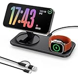 apple universal dock 【Pliable et portable】La station de charge sans fil est pliable et la taille après le pliage est: 165*76*21mm, et le poids est: 113g. Il peut être facilement placé dans une sac à dos et peut être facilement transporté lors du voyage. Le cadeau parfait pour la famille et les amis!