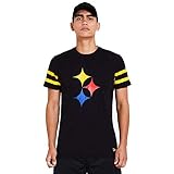 New Era Pittsburgh Steelers NFL Shirt Jersey American Football Fanshirt Trikot Schwarz - S