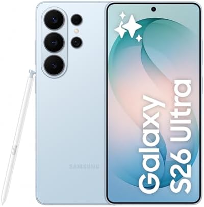 Samsung Galaxy S26 Ultra, 256GB, Smartphone con Galaxy AI, Cámara...