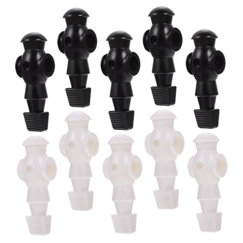 Joueurs de Football de Table : Accessoires et Pièces de Rechange Babyfoot Résine x10