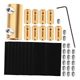 Cabilock Connecteurs De Bornes De Fil Bornes De Circuit Cosses De Fil Avec Écrou De Conne...