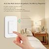 Remote Control Light Bulb Socket, 200FT Range Remote Light Socket, Wireless Wall Mounted Light Switch for Pull Chain Light Fixture, E26 E27 Lamp Socket, No Wiring Needed, FCC Listed