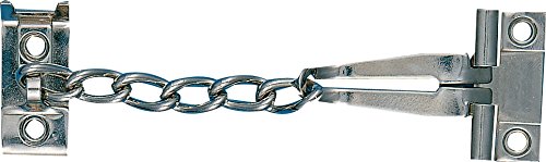 Socona - Cerradura De Cadena Cromo - C1 En Oferta Socona C1 – Cierre De Cadena Para Puerta Níquel