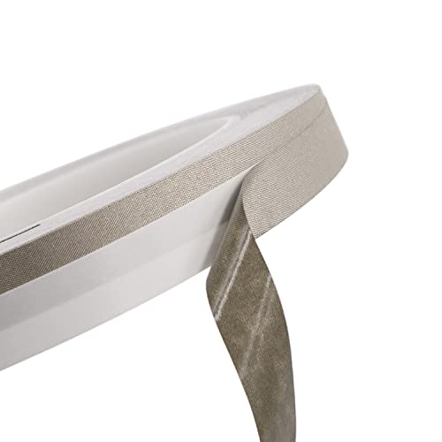 Image of Conductive Cloth Fabric Adhesive Tape 10mm x 20M (0.4in x 65ft), Faraday Tape for EMI Shielding, Interference Signal Blocking, Laptop Mobilephone LCD Repair, Cable Wire Harness Wrapping