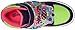 Heelys Boys' Tornado x2 Sneaker, Purple/Neon/Multi, 4 M US Little Kid