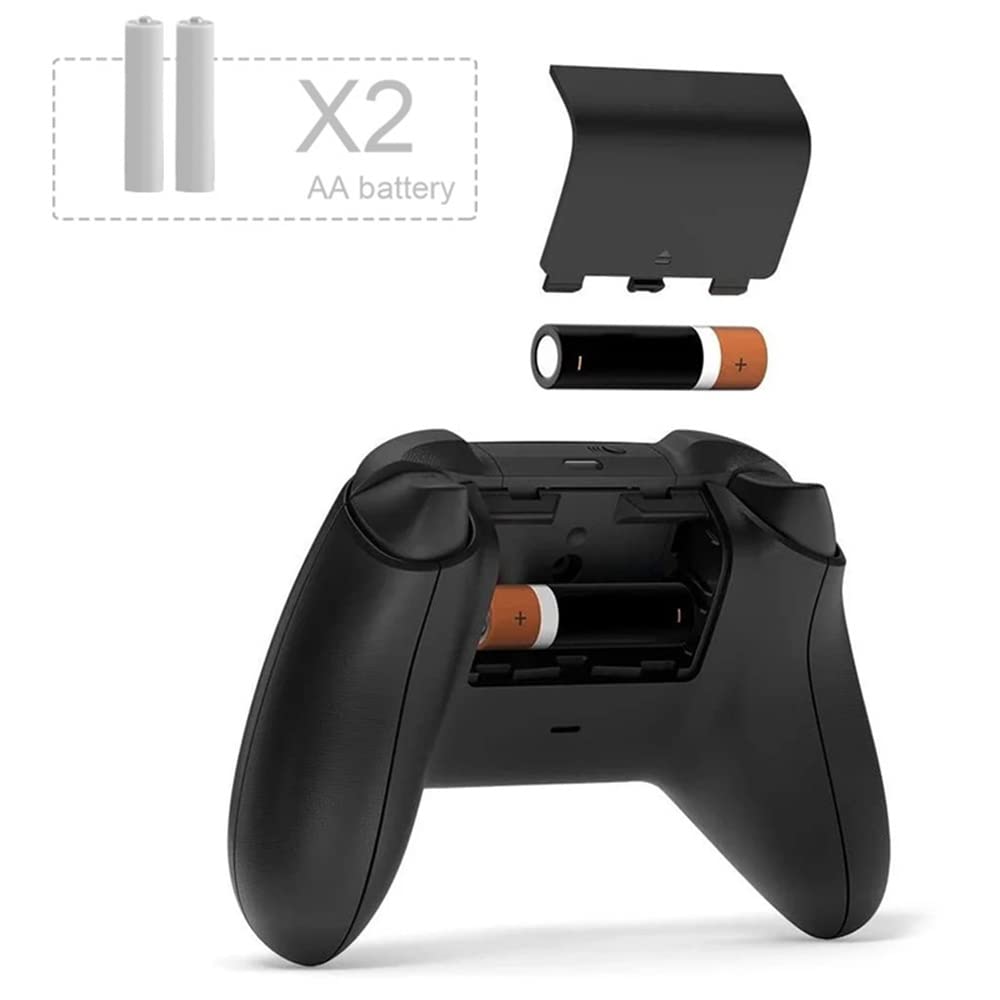Serise X/S Controllore senza fili,per XBOX Serise X/S Controller Gamepad con Ricevitore Senza Fili 2.4G Impugnatura da Gioco Anti-Scivolo per PC Gamepad Accessori (blue)