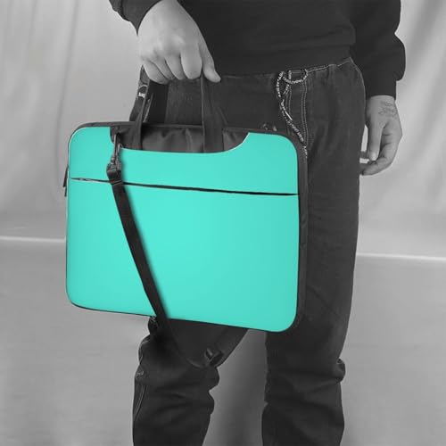 Maletín Azul Claro para Laptop 15.6" Impermeable Liviano miniatura 2