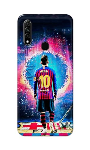 Image of Printed Hard Back Cover for Oppo A31 Back Cover (Famous Football Player -J1) -190724(EA)