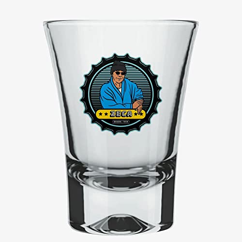 Copo Shot Zeca Pagodinho - Copo Shot 60ml - Kit com 4