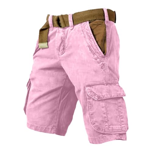Bermuda cargo homme coton noir fini les shorts serrés inconfortables