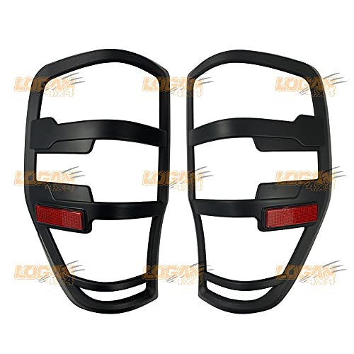 Protezioni Fari Posteriori Per Ford Ranger 2012-2020 - Logan4x4, Facili Da Installare