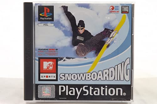 MTV Snowboarding - [PS1]
