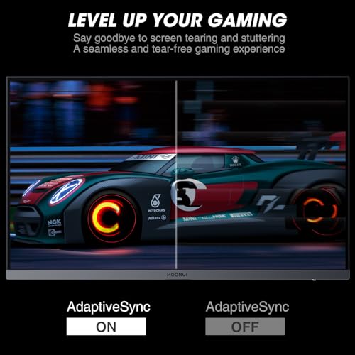 Gaming Monitor 27 Pollici, Full HD (1920x1080) VA, 165Hz, 1ms, Adaptive Sync, 2x HDMI (2.0) & Display Port (1.4), sRGB 100%, VESA 75x75mm, Inclinazione Regolabile, DCI-P3 90%, Eye Care - Monitor - Immagine 2