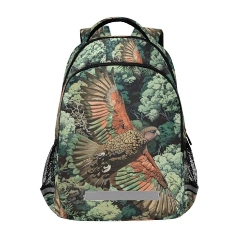 Sac à dos pour enfants Kea Bird pour soulager le dos des élèves avec un sac à livres léger