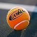 Gamma Bag of Pressureless Tennis Balls - Sturdy & Reuseable Mesh Bag with Drawstring for Easy Transport - Bag-O-Balls (18-Pack of Balls, Orange)