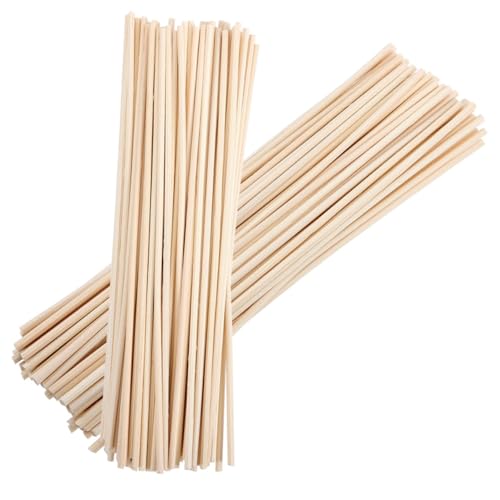 DECHOUS 200pcs Diffuser Sticks Natural Fragrance for for Home Weddings Events Spa Meditation Use