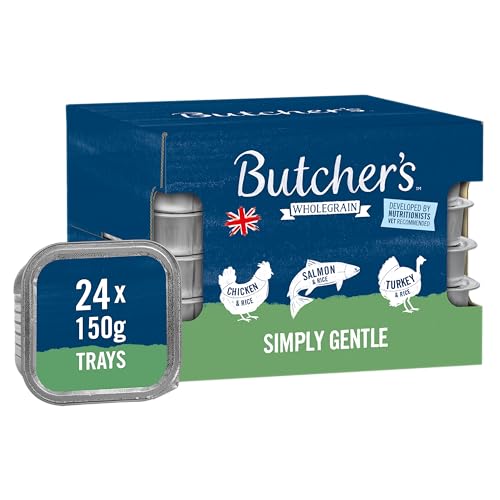 Butcher's Simply Gentle Wet Dog Food Trays 24 x 150 g