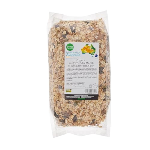 Simply Natural Organic Belly Friendly Muesli (Australia Oat) 500g