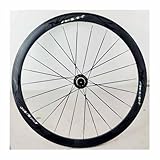 Rayons : Roues arrière 24 trous. Rayons plats en acier 45# de 3,0 mm, tête en cuivre allongée de 14 mm, valves Presta (60 mm de long for la chambre à air).