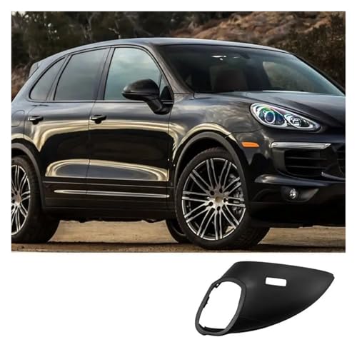 Coque de rétroviseur droit Cayenne 958 2011-2018 base inférieure cache noir - 3