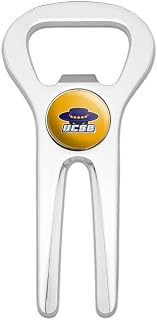 UC Santa Barbara Secondary Logo Golf Golfing Divot Repair Tool Bottle Opener